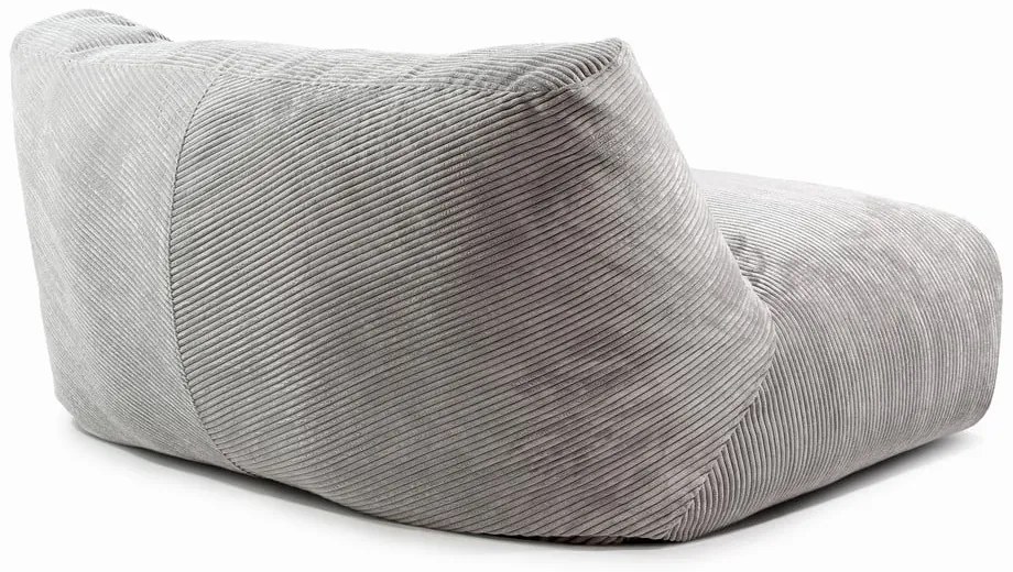 Ceglasty sztruksowy worek do siedzenia Sofa Tube 160 – SLOWDOWN