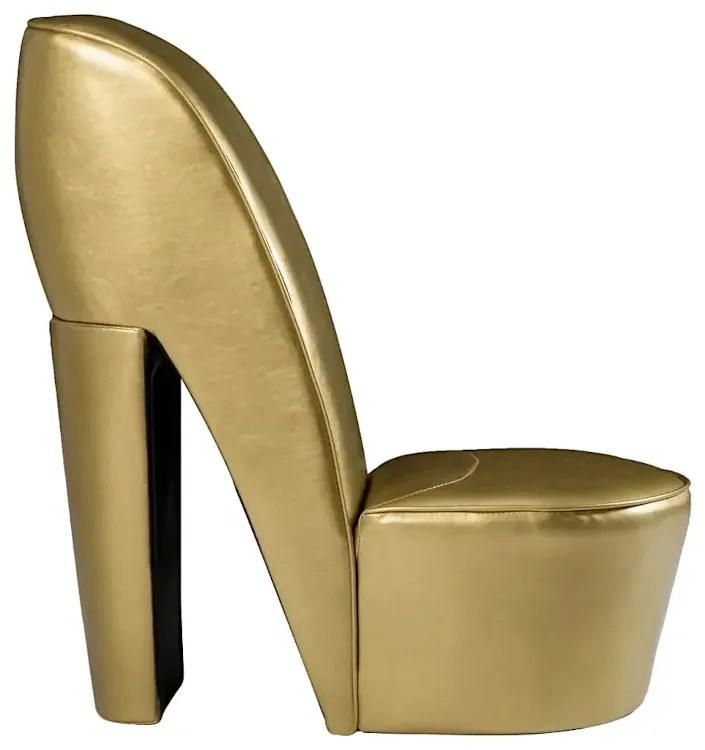 Fotel w kształcie buta na obcasie W6-B37