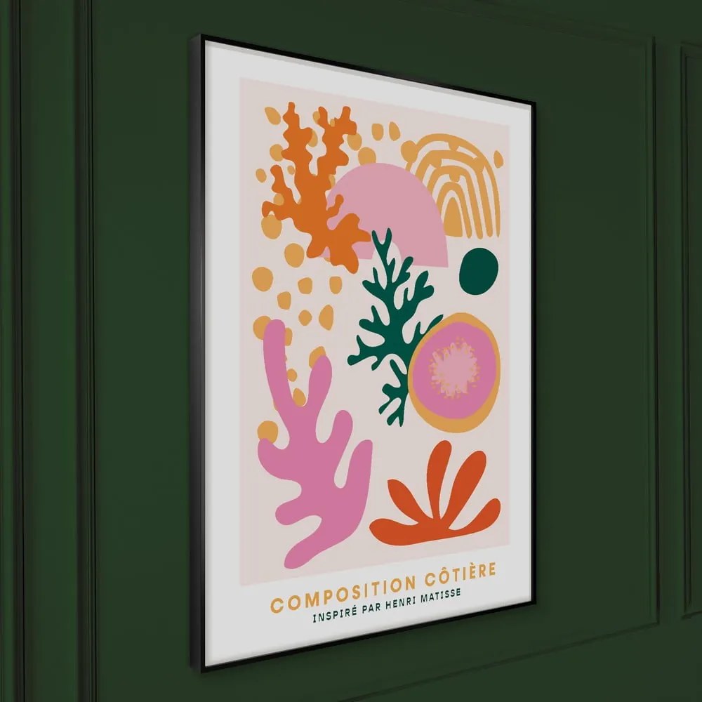 Obraz 50x70 cm Cotiere – Styler