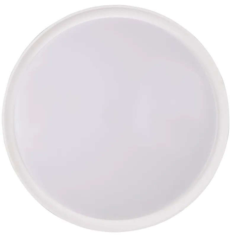 Biała lampa sufitowa LED ø 33 cm Clarimo – Trio