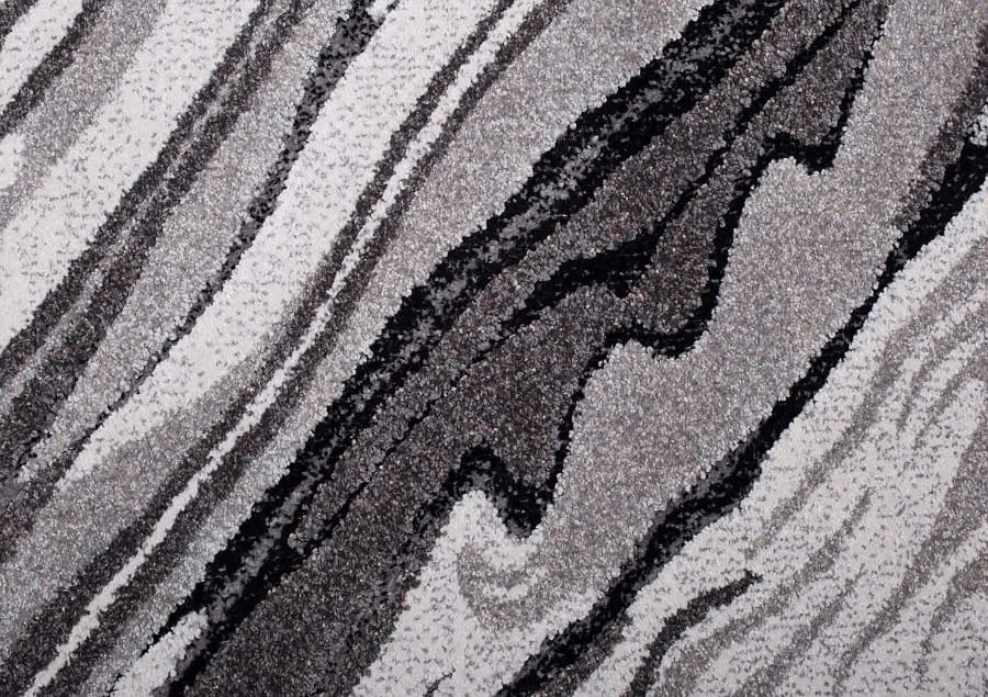 Dywan Mallorca Fala szara 80 cm x 150 cm