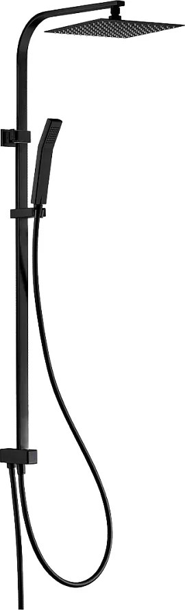 Essekadra kolumna prysznicowa bez baterii czarna - Essebagno