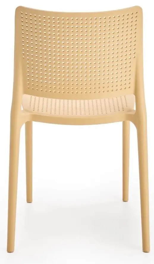 Krzesło K514 pomarańczowe HALMAR
