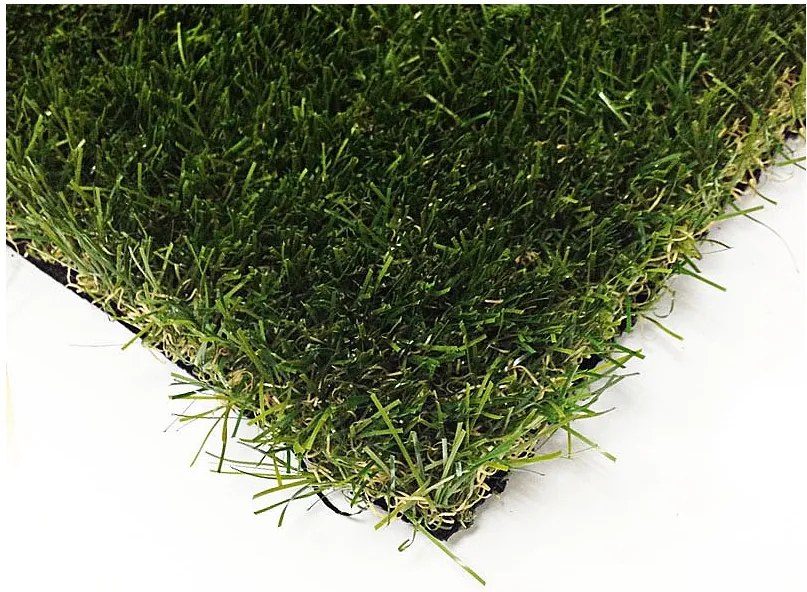 Sztuczna trawa "VERDI 3" - 3 kolory - 2 x 5 m x  30 mm