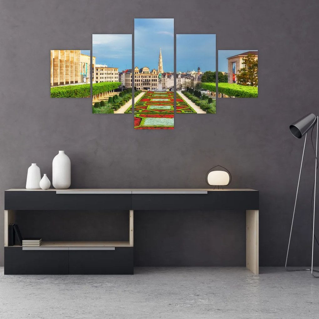 Obraz - Bruksela (125x70 cm)