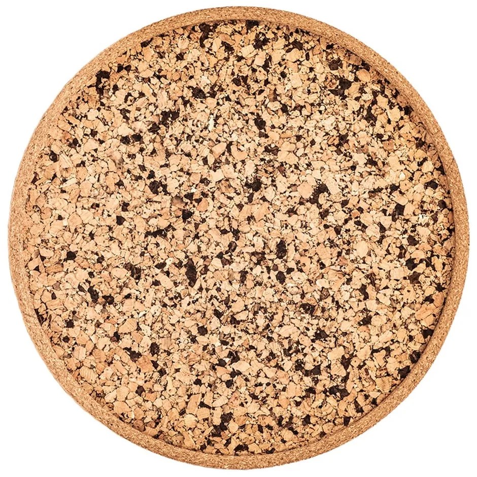 Korkowa taca ø 40 cm Querco – ZicZac