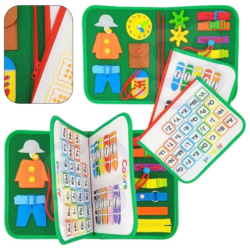 Woopie edukacyjna książeczka walizka montessori - edycja świąteczna
