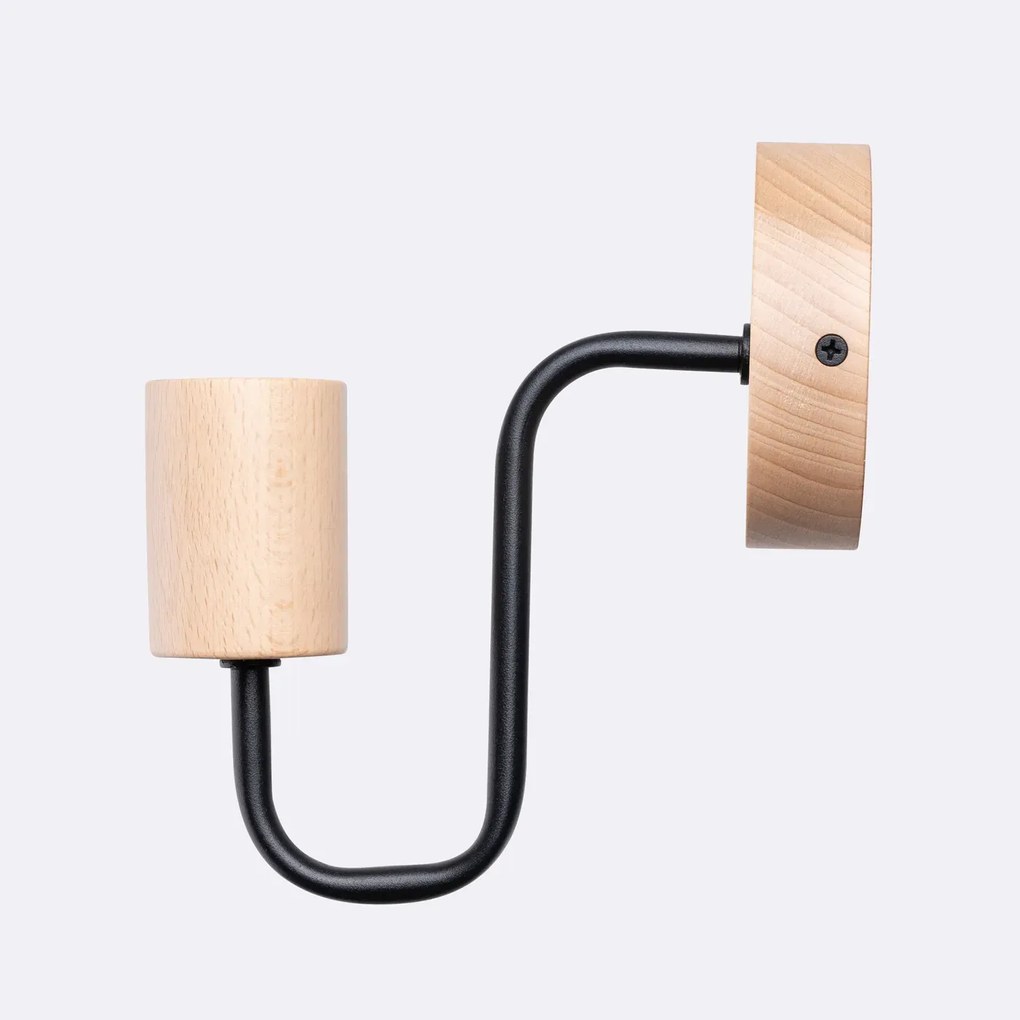 Kinkiet TIMBO czarny SOLLUX LIGHTING