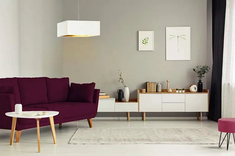 Kwadratowy żyrandol glamour na czarnym stelażu - Z5-P76