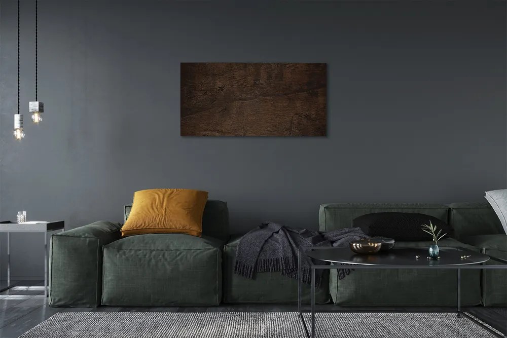 Obraz na płótnie Detal Słojów Drzewnych