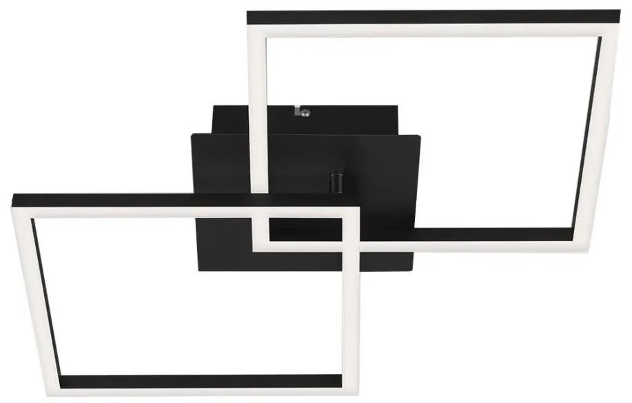 Briloner 3210-015 - LED ściemniane oświetlenie sufitowe FRAME 2xLED/11W/230V cza