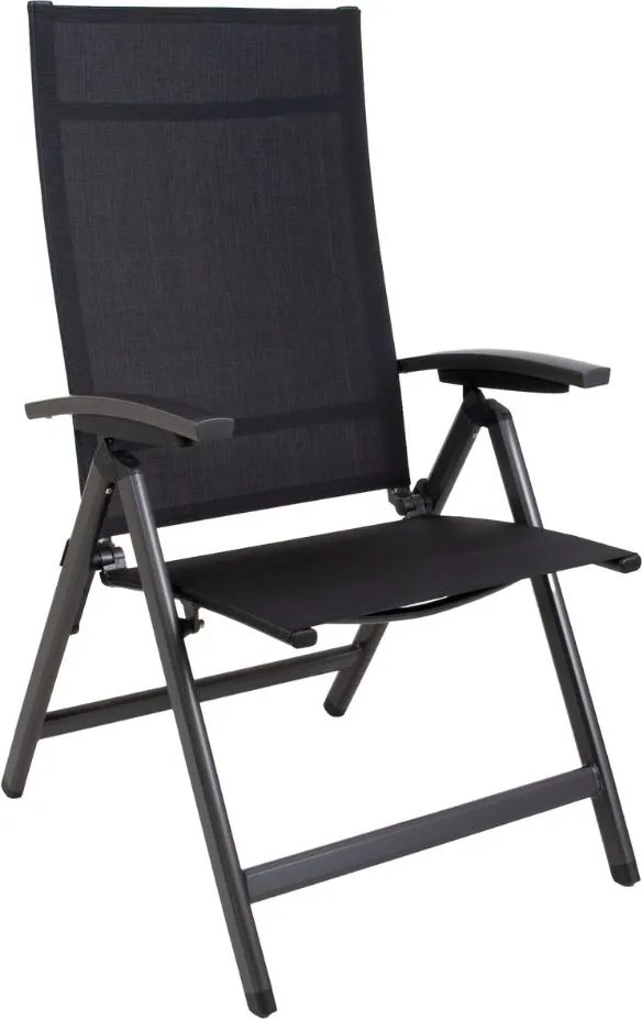 Doppler AVANTAGE regulowany fotel ogrodowy antracyt