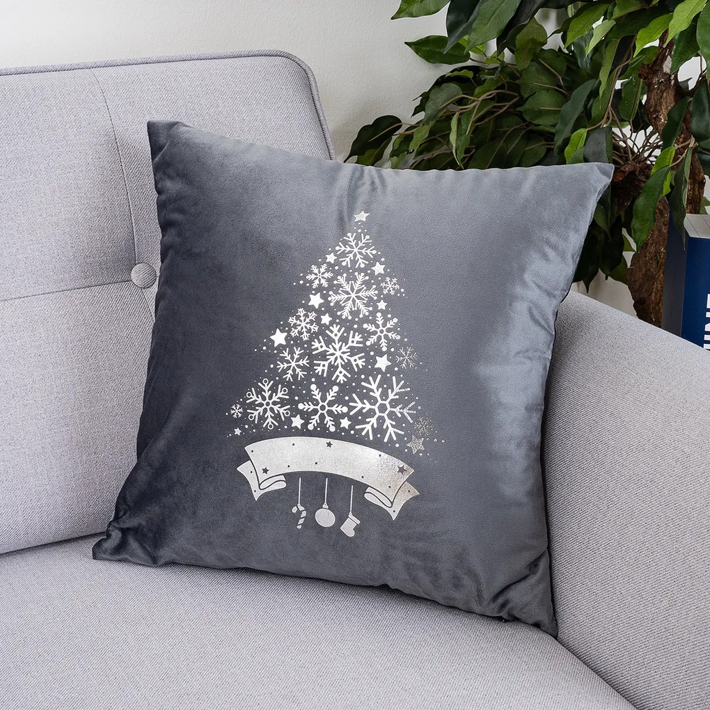 4Home Poszewka na poduszkę Christmas Cheer, 45 x 45 cm