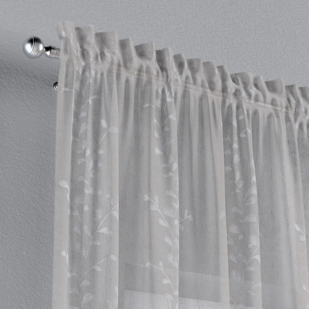 Zasłona na kanale z grzywką 1 szt.