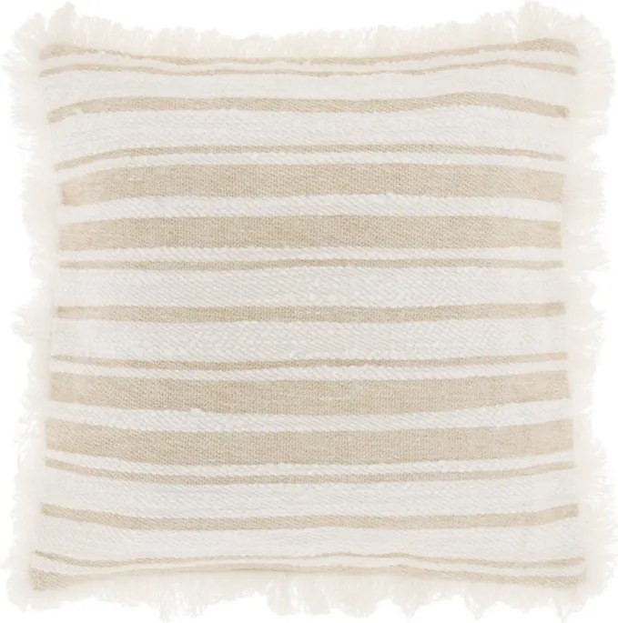 Poduszka dekoracyjna GRANJA 50x50 cm, beżowy