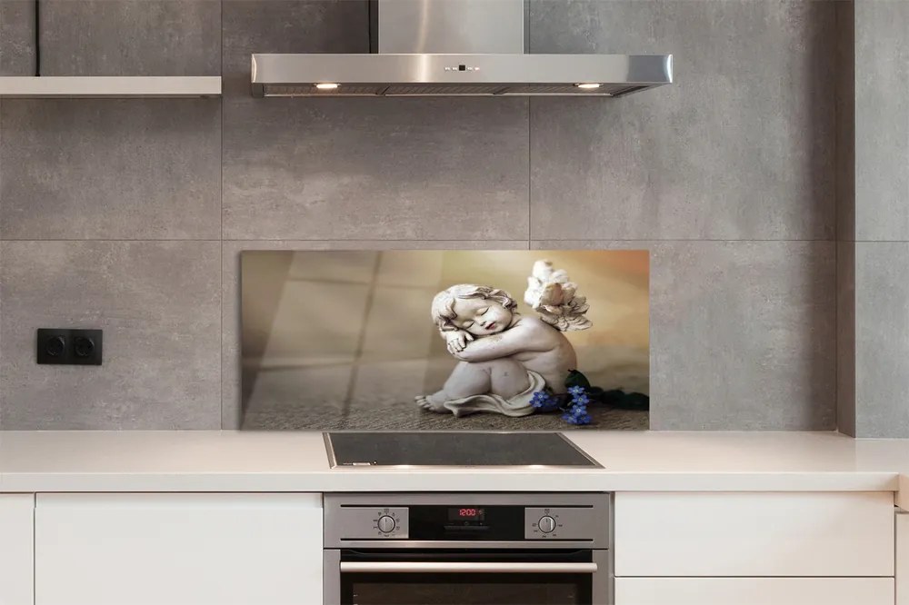 Panel Kuchenny Szklany Niebiański Sen Anioła