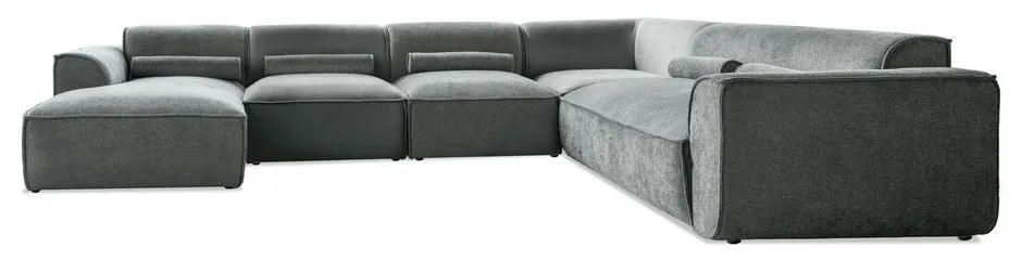 Jasnozielony narożnik (prawostronny/w kształcie litery U) Flex Felix – Miuform