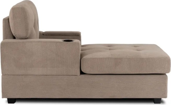 Fotel Wypoczynkowy Sofa NEO Beżowy Tapicerowany Nowoczesny