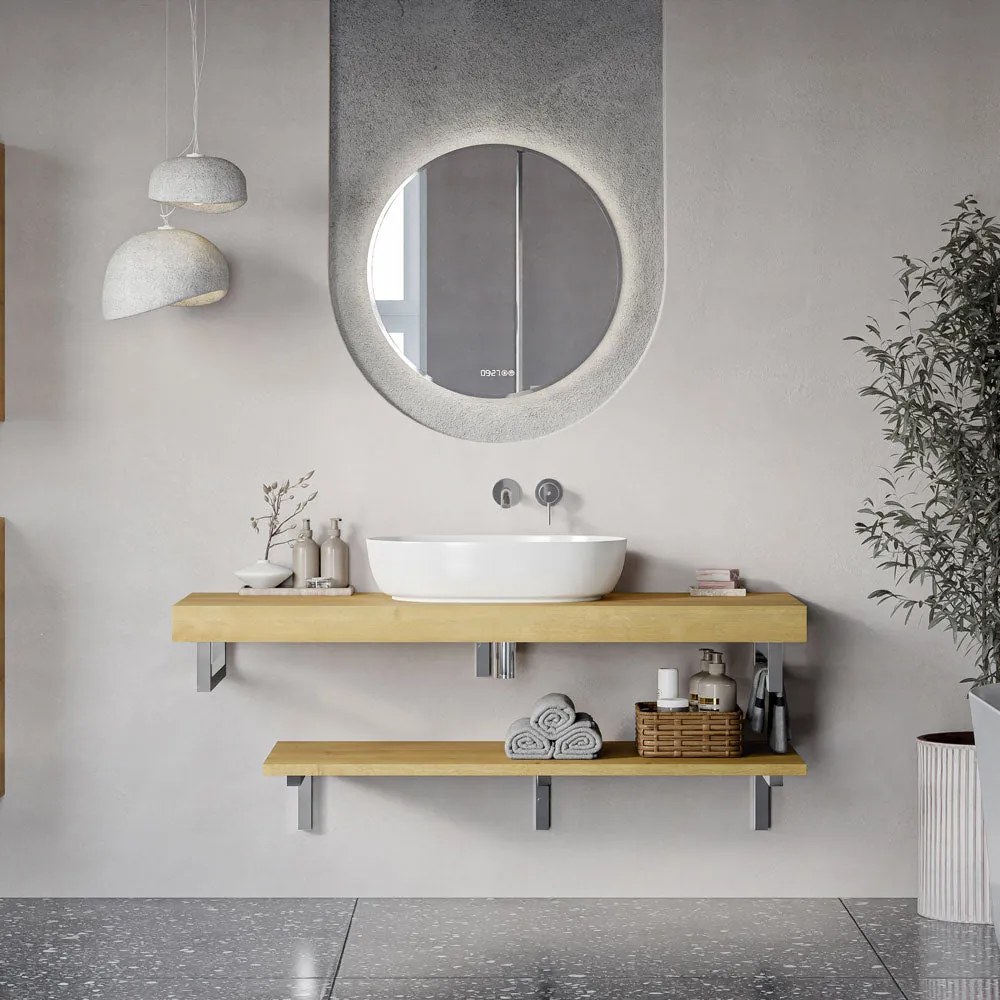 Konsola umywalkowa JUVIA Slim od 100 do 160 cm