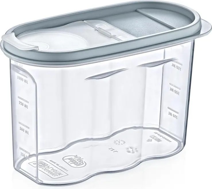 Pojemnik z zamknięciem dozującym 1,2 l, 1,2 l