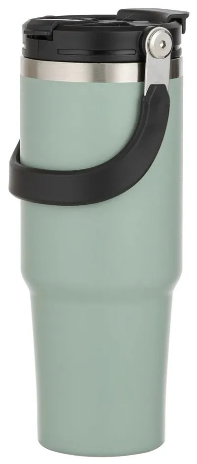 Szałwiowa podróżna butelka ze stali nierdzewnej 1 l Eco – Ladelle