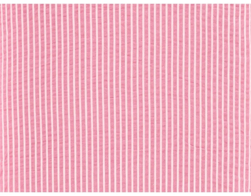 Różowa bawełniana pościel jednoosobowa 140x200 cm Cheerful – Södahl