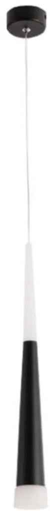 Lampa stożek LED klosz wisząca sufitowa AT50-1SL-Black
