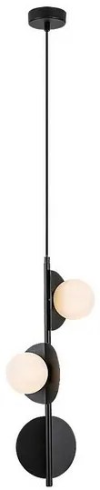 Rabalux 72224 designerska lampa wisząca Jules, G9,3x maks. 5W, IP20