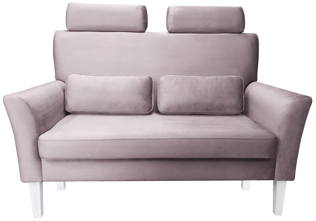 Sofa DENVER nogi białe MG55