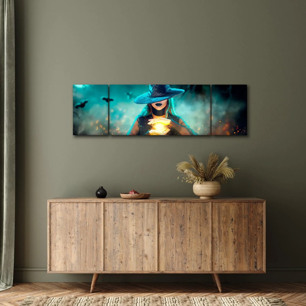 Obraz czarownicy (170x50 cm)