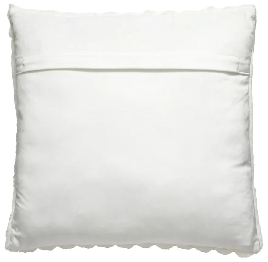 Poduszka dekoracyjna z mikropluszu 45x45 cm Vajen – Light &amp; Living