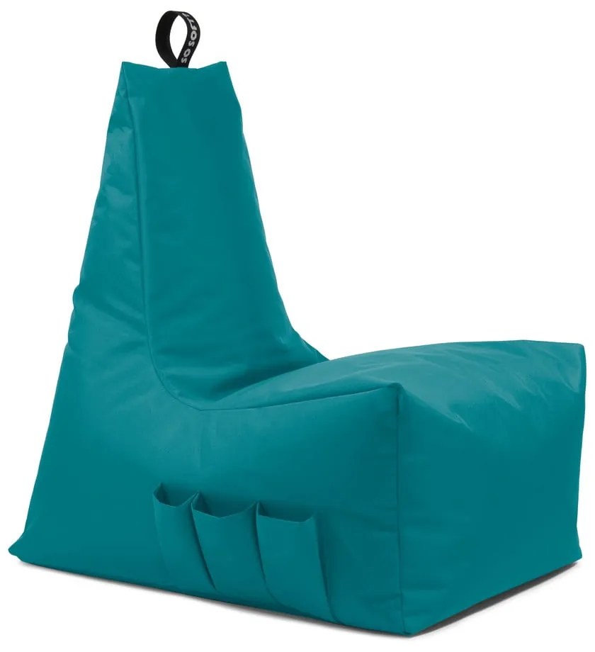 Turkusowy worek do siedzenia Icy Gamer XL – So Soft?