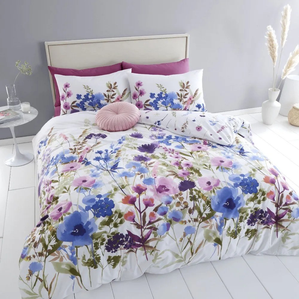 Pościel dwuosobowa 230x220 cm Countryside Floral – Catherine Lansfield
