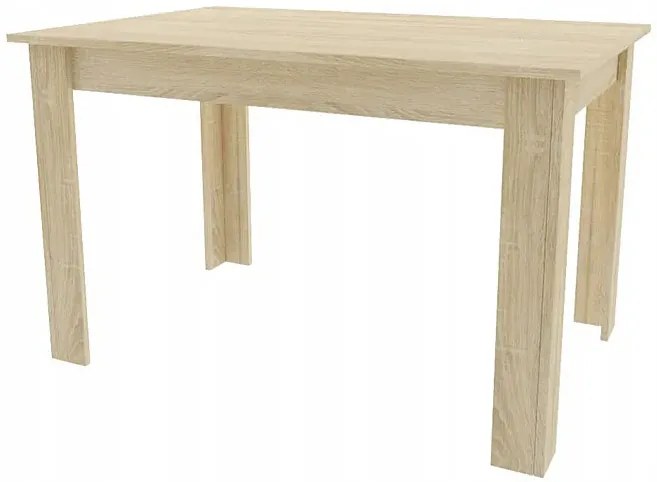Minimalistyczny stół dąb sonoma E5-M76
