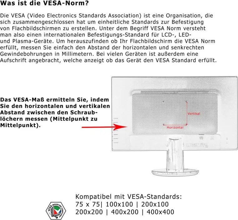 Uchwyt ścienny do telewizora PRO MY232