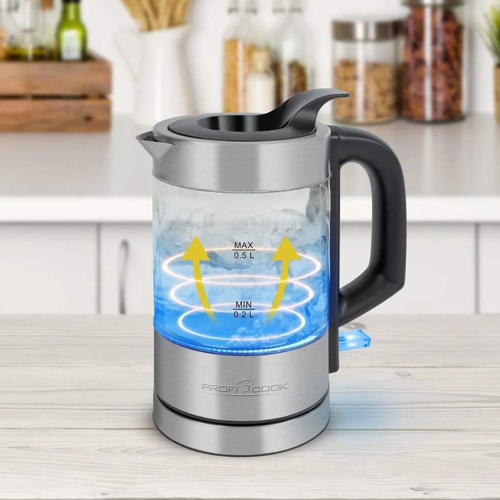 Czajnik elektryczny ProfiCook WKS 1228 0,5 l