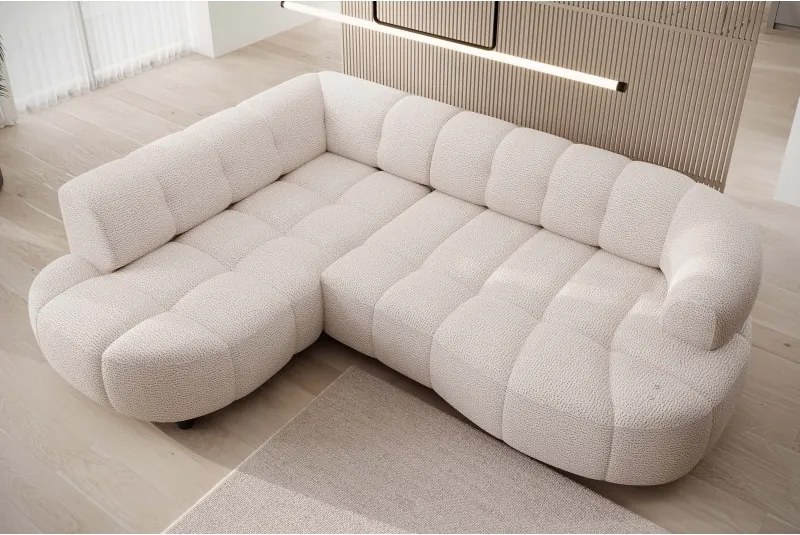 Narożnik VELPA L z elektryczną regulacją siedziska WERSAL