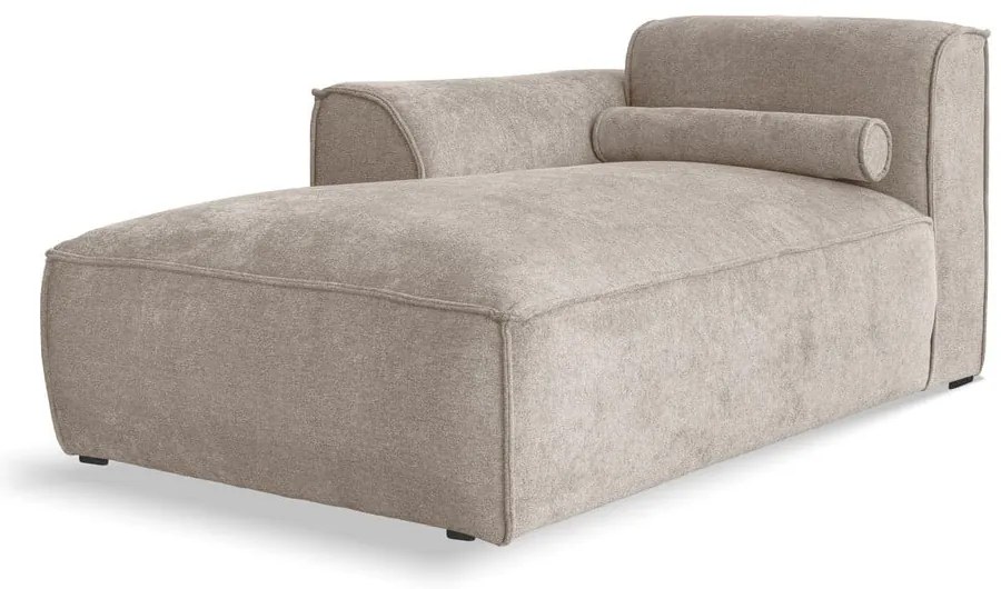 Beżowy moduł sofy (lewostronny) Flex Felix – Miuform