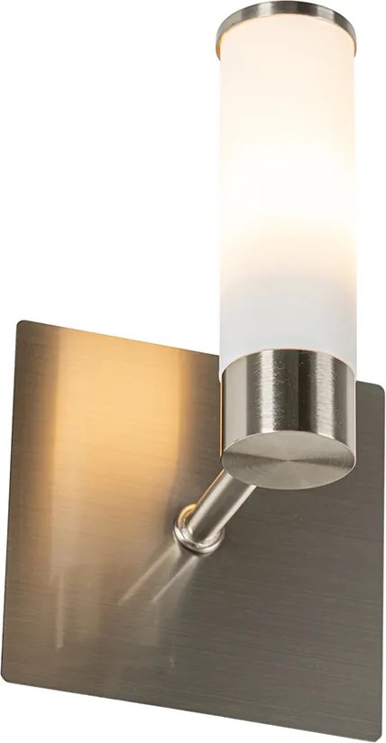 Nowoczesna lampa ścienna do łazienki ze stali IP44 - Bath