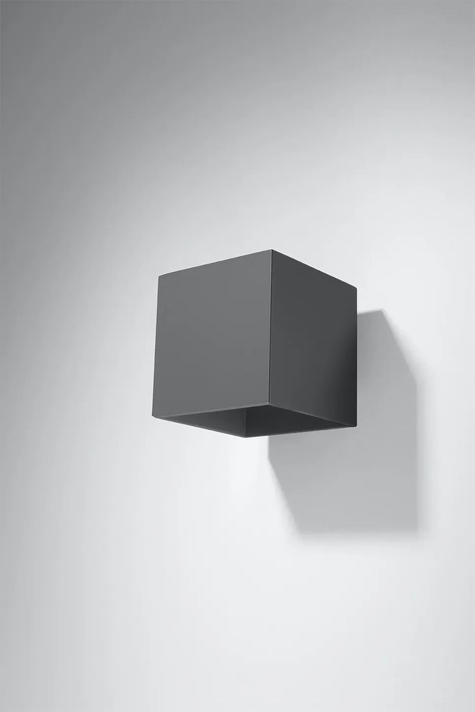 Geometryczny kinkiet antracyt - 7X E716 N7-K45