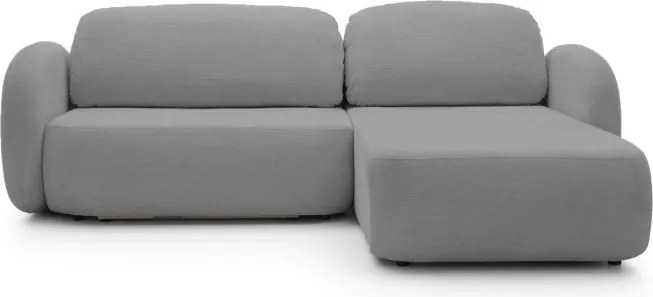 Narożnik OLIO Prawostronny w tkaninie Aragon 93