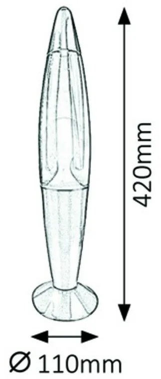 Rabalux 7011 Oprawa dekoracyjna Lollipop Rainbow