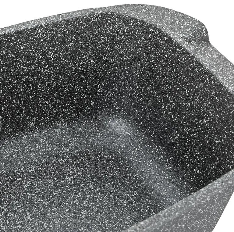 Florina Aluminiowa brytfanna z aromatyczną pokrywką Lava 4,5 l, 32 × 22 × 11 cm