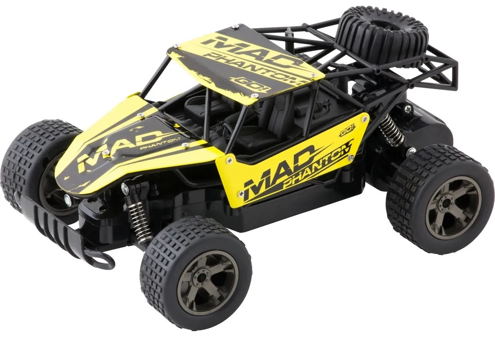 Buddy Toys BRC 20.421 Samochód zdalnie sterowanyRC Bulan, żółty