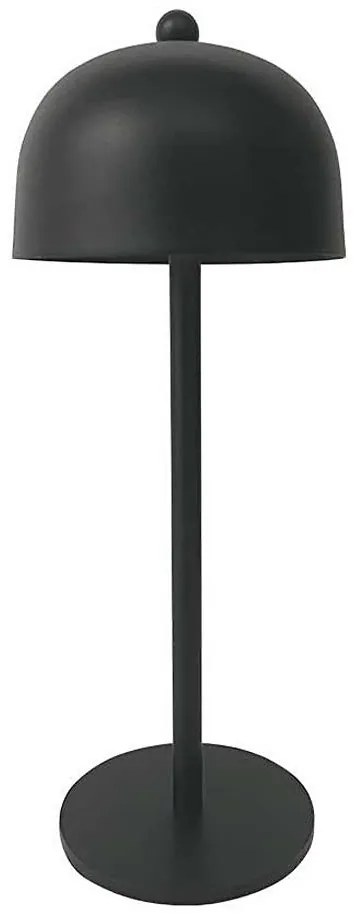 LED ładowalna lampa stołowa 1W 5V 3000-6000K 1800mAh czarna, ściemnialna