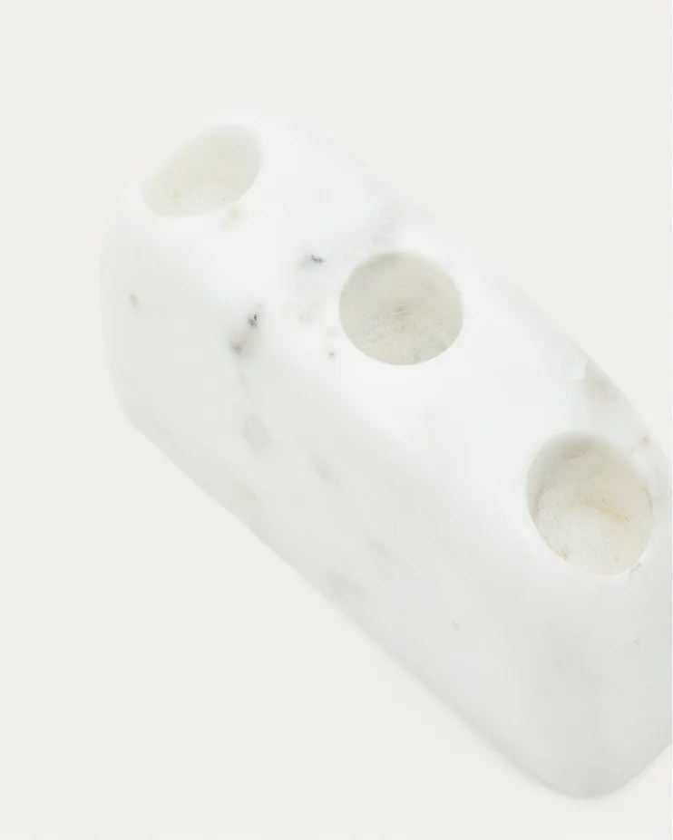 Kamienny świecznik Signe – Kave Home