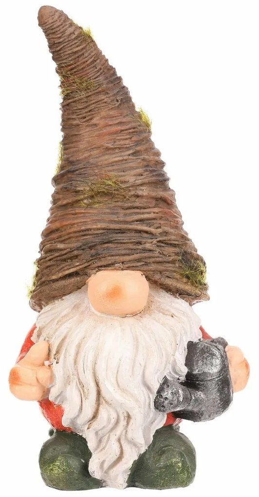 Ozdoba ogrodowa Skrzet z dzbankiem, 18 x 13 x 33cm
