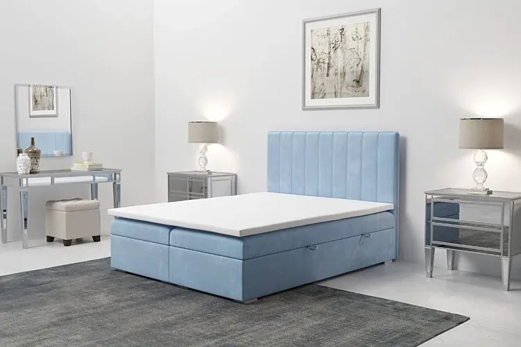 Łóżko hotelowe Mariz 140x200 - 32 kolory