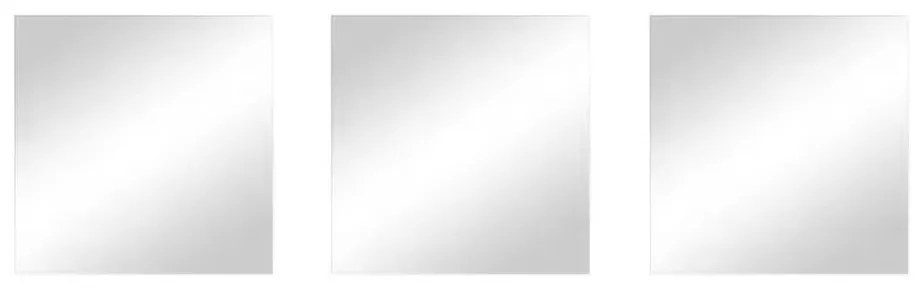 Lustra 3 szt. ścienne 30x30 cm – MSV