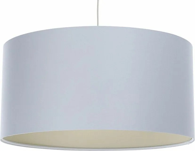 Lampa wisząca MODERN 40 szara/kremowa